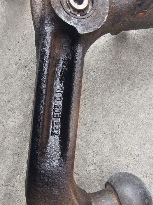 Carlig remorcare westfalia vw touareg