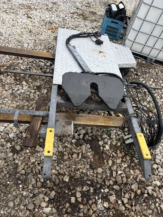 Лафет пълен комплект за монтаж