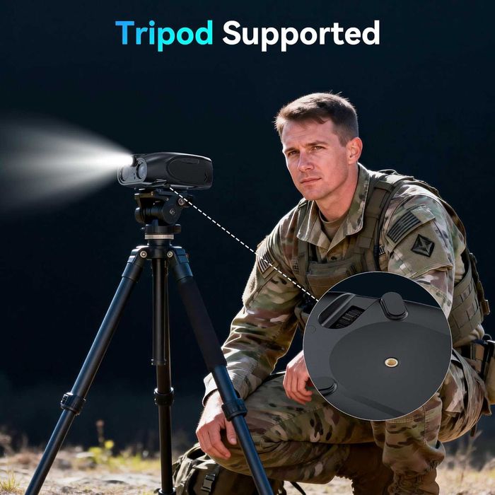 Цифровой инфракрасный бинокль с ночным видением 4K BMDSAE