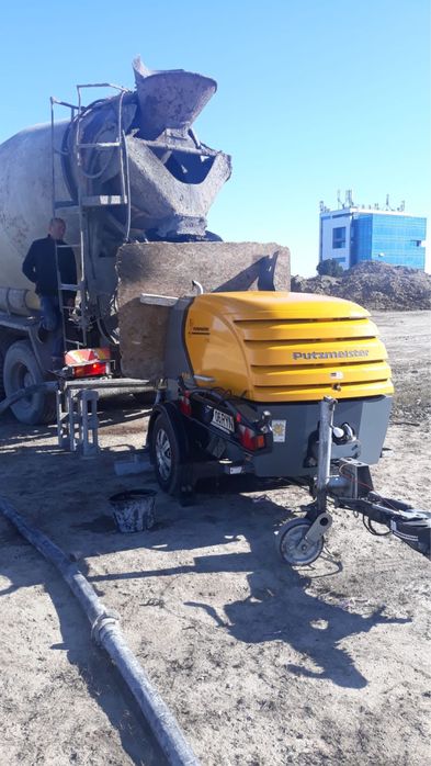 Inchiriez pompa beton stationara -fixa