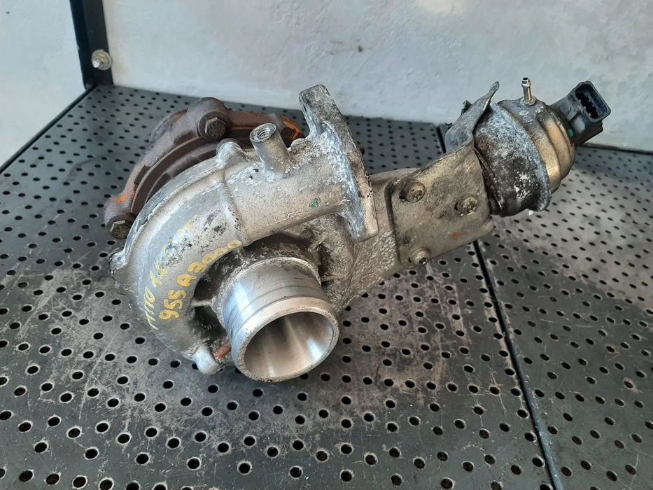 turbina 1.6 d multijet alfa romeo mito fiat bravo 2 grande punto lancia delta 3 844 55220701 7794521-1