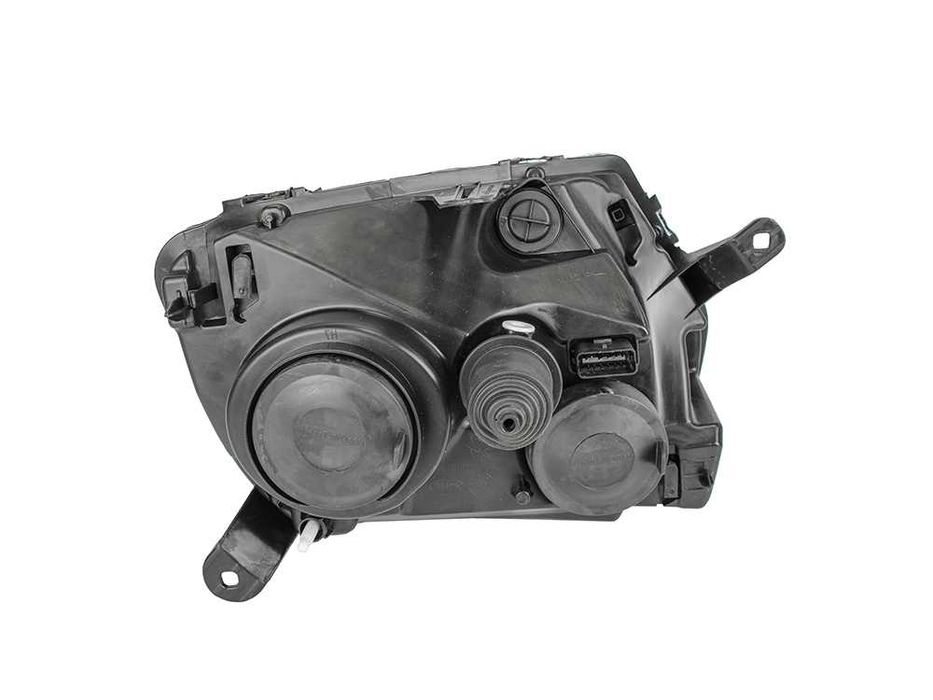 Фарове Фар Дачия Дъстър / DACIA DUSTER  2010-2013 ръчно рег.  ХРОМ