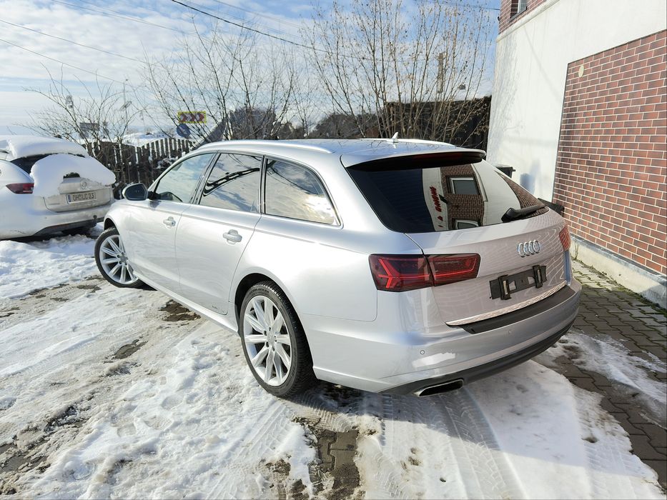 Audi a6 3.0tdi Ultra/facelift 2015 schimb cu masini pt dezmembrat