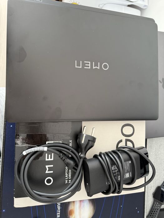 Laptop gaming HP Omen Transcend 14-fb0175ng, 14.0" 2.8K OLED 120Hz