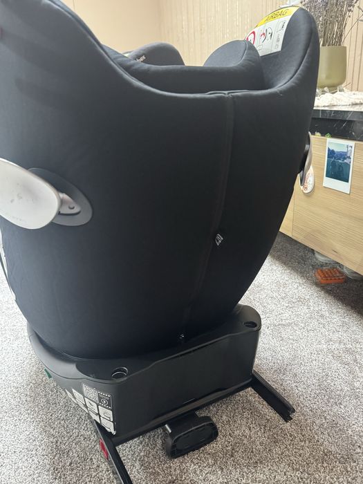 Cybex Sirona I-Sofix Black + baza inclusa