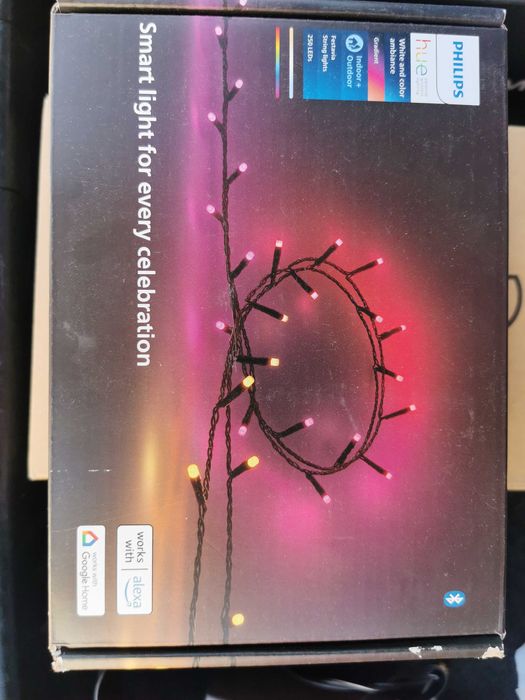 Philips Festavia, instalatie brad