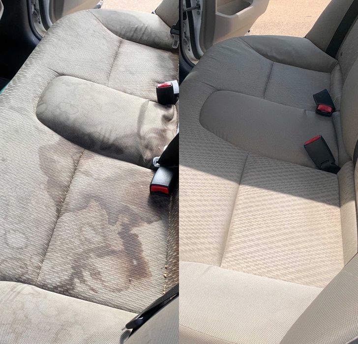 Detailing auto - Curatare interior masina la domiciliu