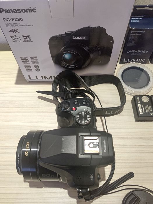 Panasonic Lumix DMC-FZ80