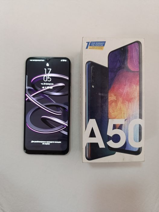SAMSUNG Galaxy A50