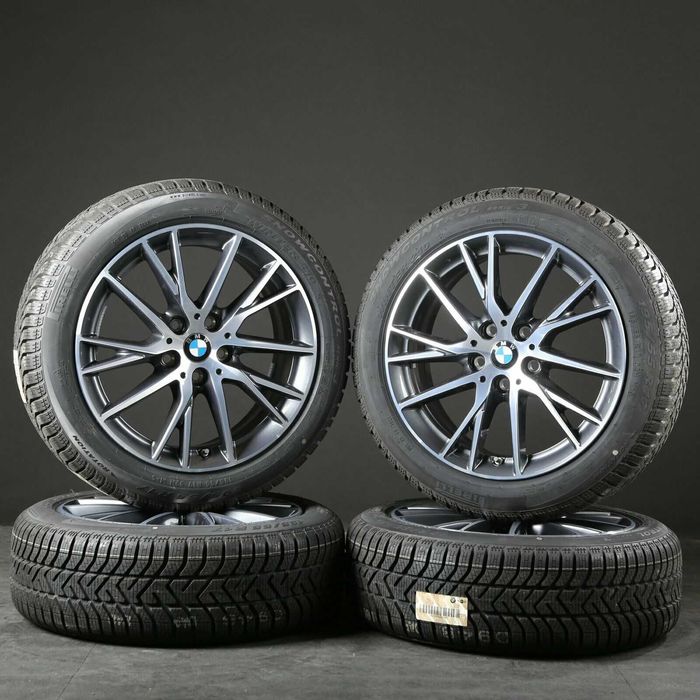 Roți Jante 17 Bmw, Audi, Vw, Anvelope vara Michelin 225/45R17