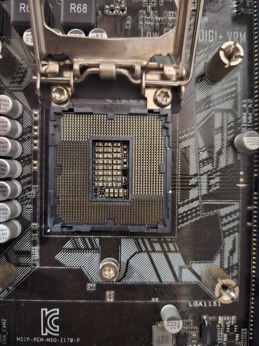 kit asus z170 p intel core i7 6700k soket 1151