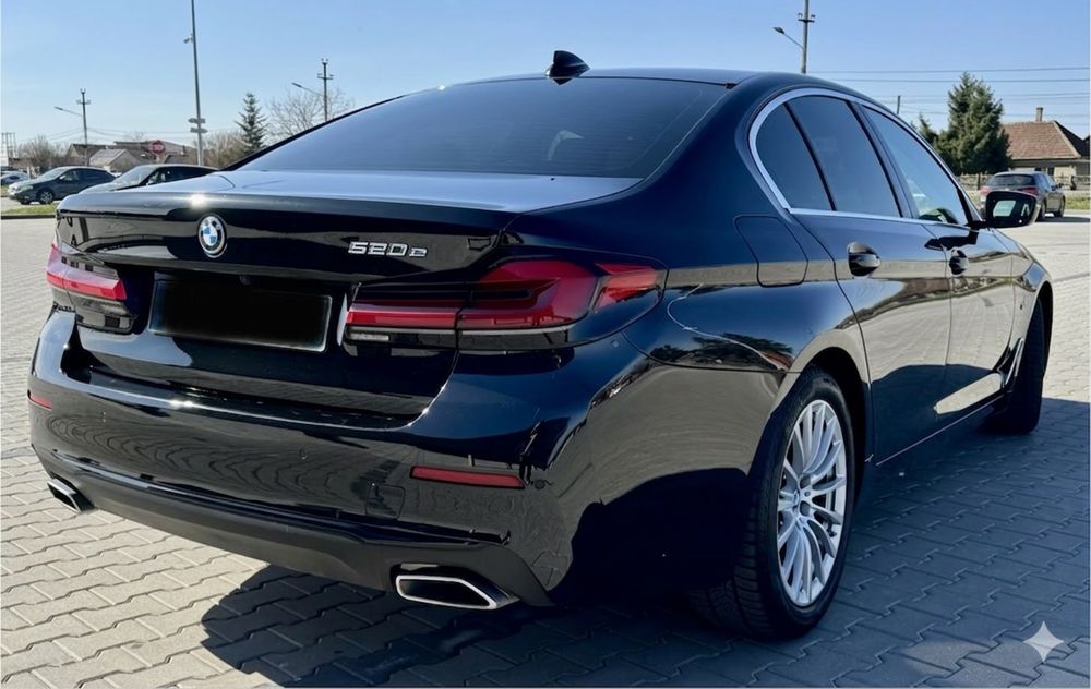 BMW 5 Series 2022 — imagine 5