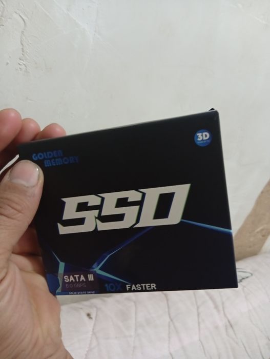 SSD 120 sotiladi arzon