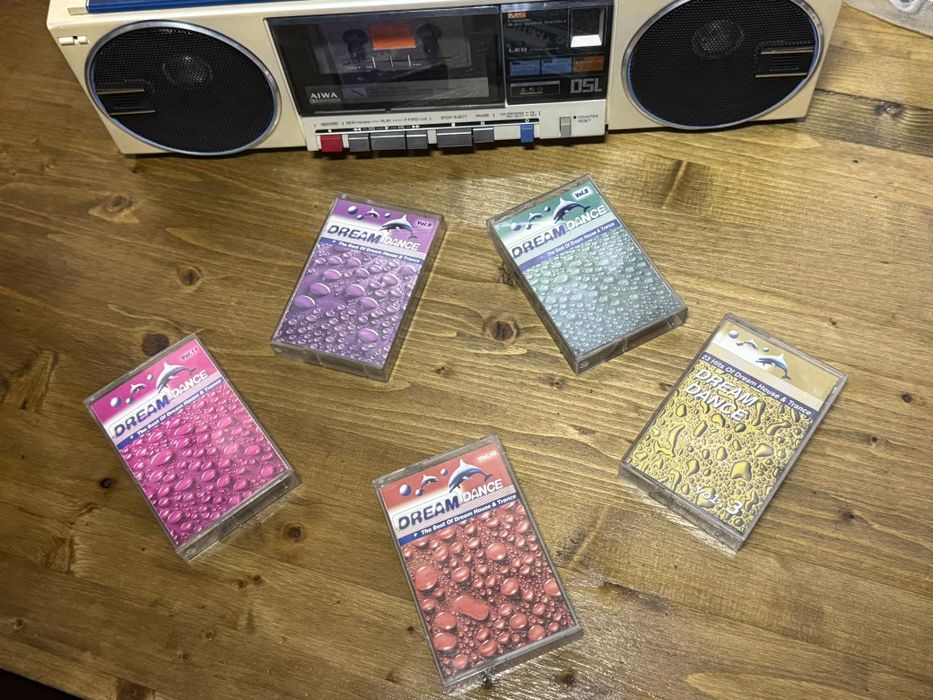 Аудио кассеты Dream Dance