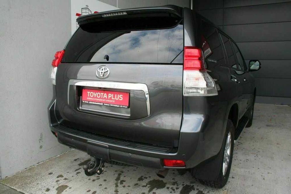 Toyota Land Crusier 150 3.0 D4D 2016Г НА части