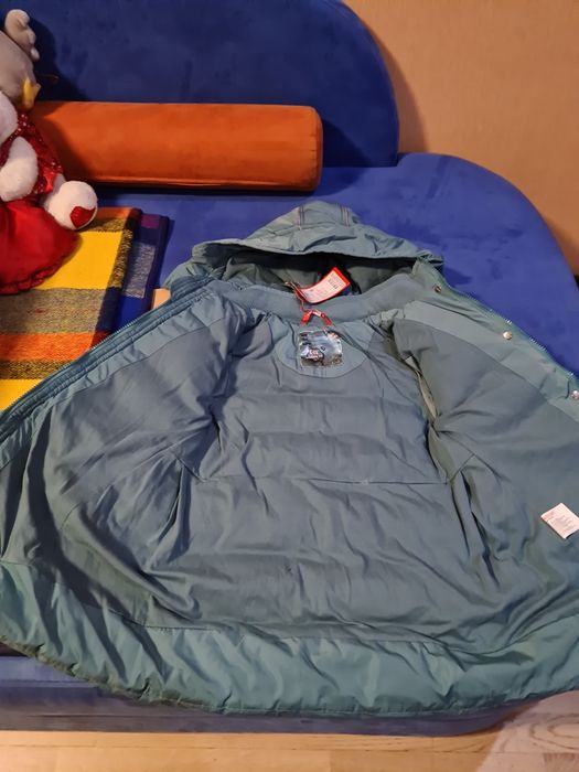 Зимнее пальто для девочки