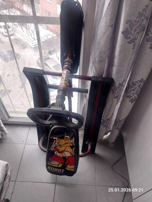 Снегокат металически