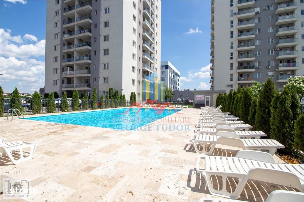 Ap. 2 camere decomandat,61 mp + parcare privata,Dimri Residence, Prelu