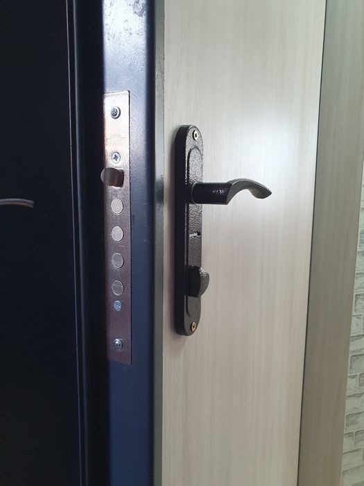 Изготовление металлических дверей