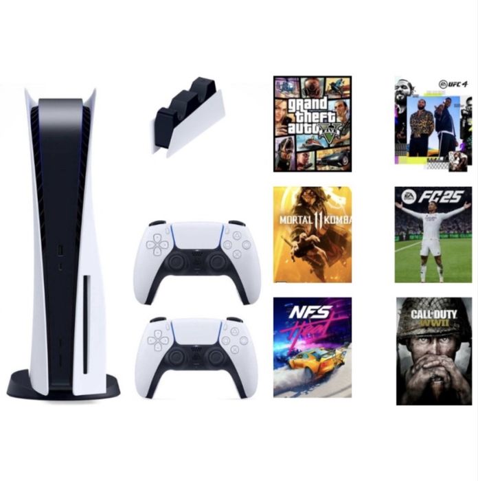 PS5 в отличном состоянии