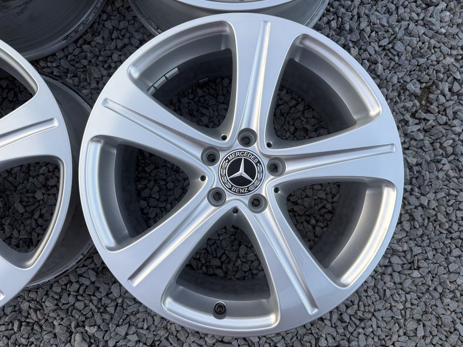 Jante Mercedes Benz pe 18 originale E Class W213 C A CLK GLK GLC GLB
