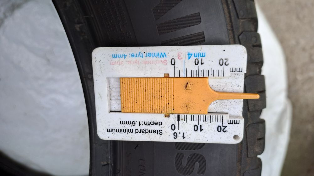 2бр. 165/65/15 Continental All Season Contact