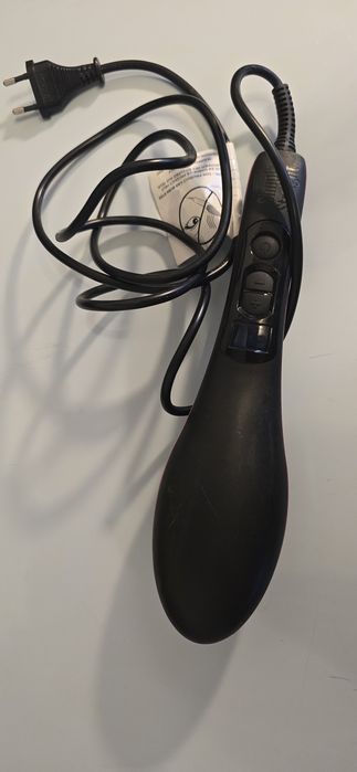 Perie ceramica indreptat parul Simply Straight LCD cu tepi 3D ionici