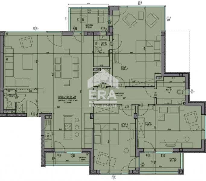 Продава се Четиристаен апартамент в София, Бояна - 194 кв.м за 2578 €/кв.м - Снимка #9