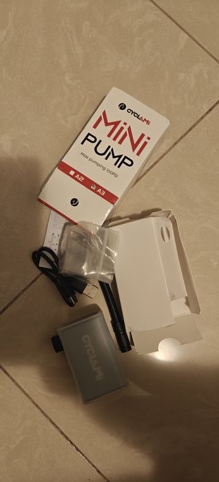 Pompa electrica bicicleta motocicleta cu acumulator