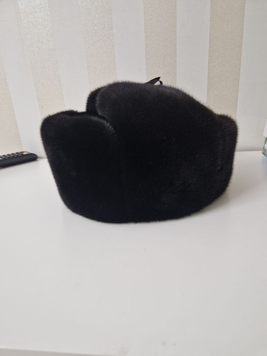 Норковые шапки ушанки