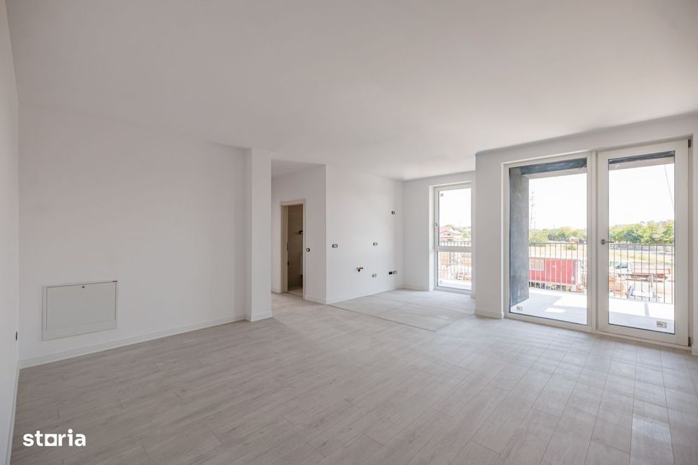 Apartament 3 camere, terasa 14 mp, 2 bai, parcare subterana inclusa |