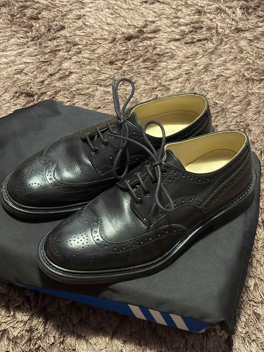 Pantofi ZARA model Oxford/Brogue mar 42 ,made in Portugal ,10/10