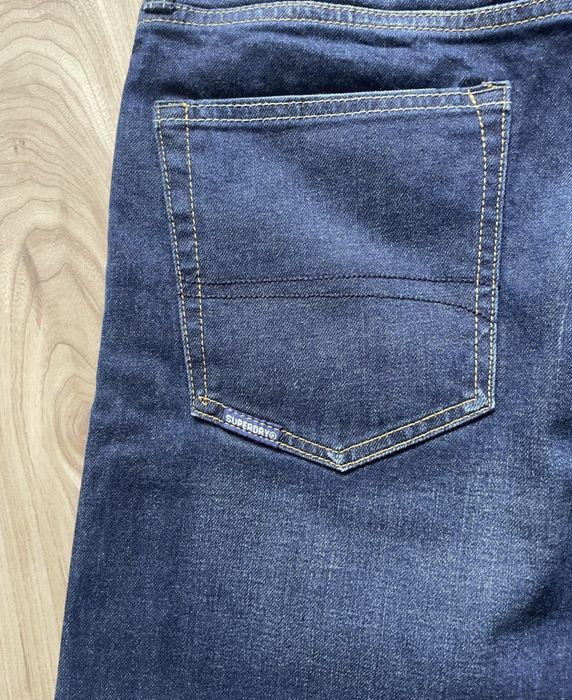 SUPERDRY / мъжки къси дънки W31