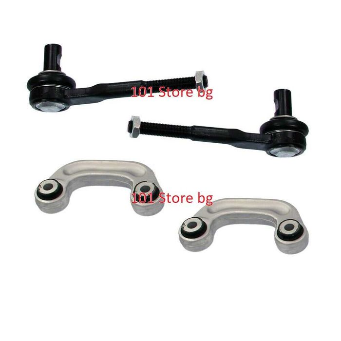 Пълен комплект предни носачи за Audi А6 C6 4F 2005-2011