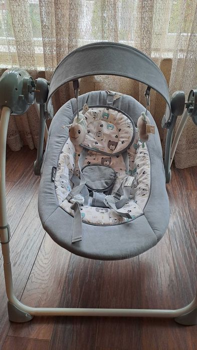 ,бебешка електронна люлка