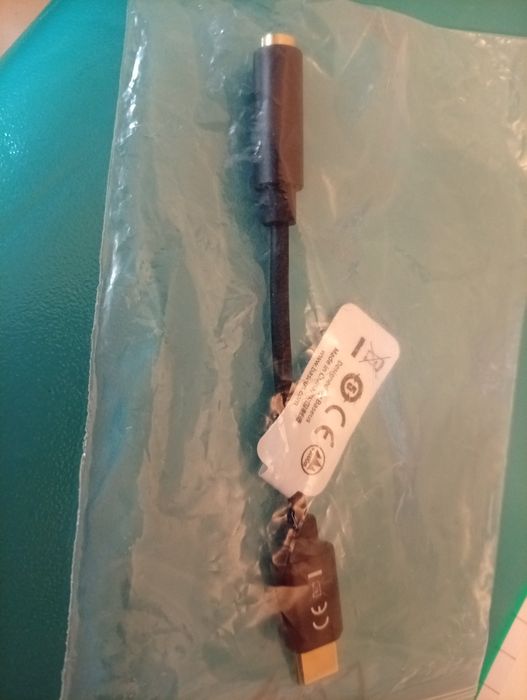 Tip C la Jach 3,5mm conector