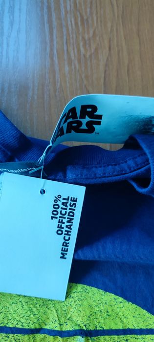 Star Wars оригинална тениска с етикет