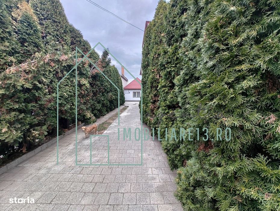 Casa pe un nivel, locatie centrala Sebes, Alba 830mp teren