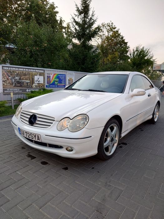 Mercedes CLK w209
