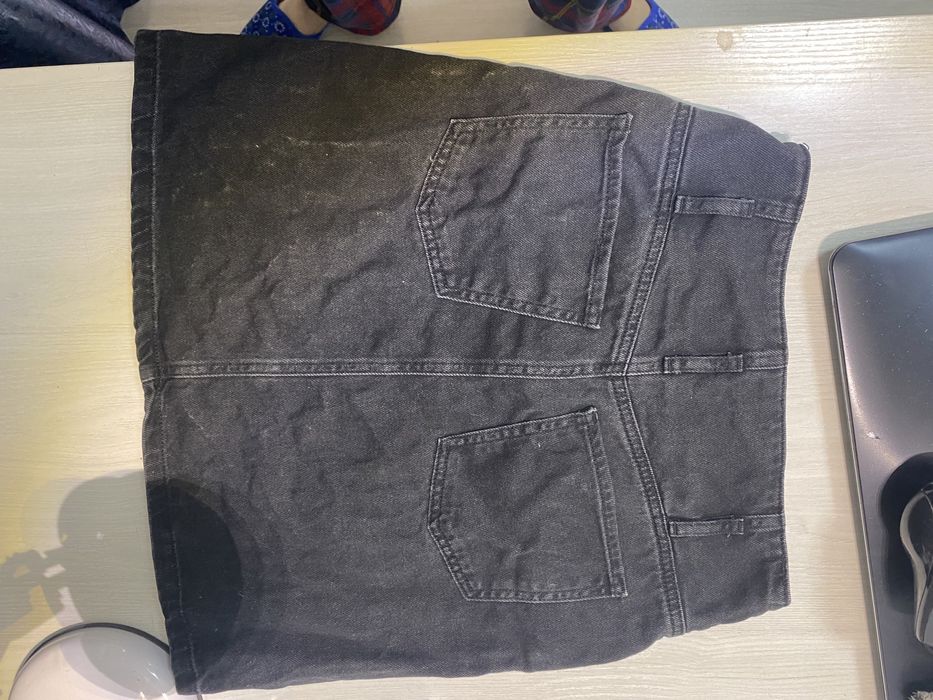 джинсовая юбка