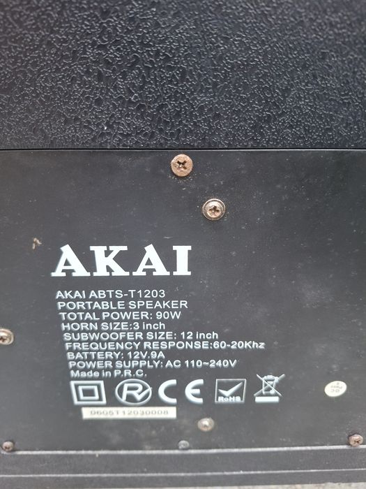 Тонколона   AKAI