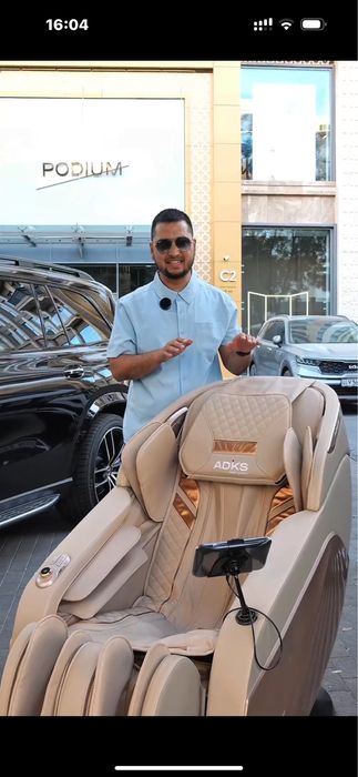 Массажное кресло ADIKS A-Milan 6D