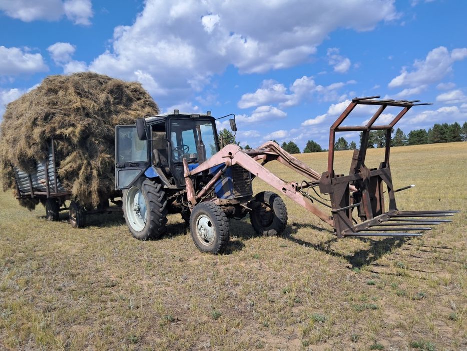 В комплекте Продам мтз 82 на полном ходу