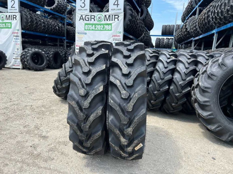 Marca GRI pentru tractor spate 12.4-28 anvelope noi cu 12 pliuri