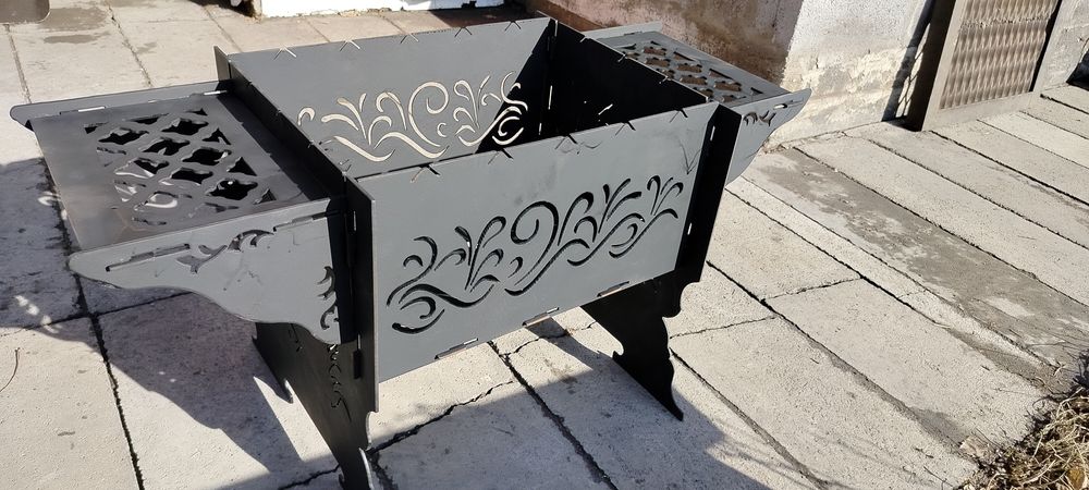 Мангал разборный