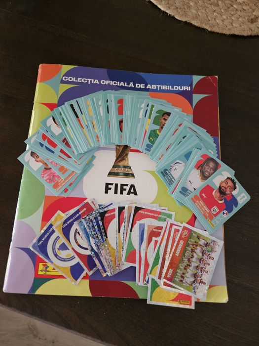 Schimb stickere fifa world cup 2026