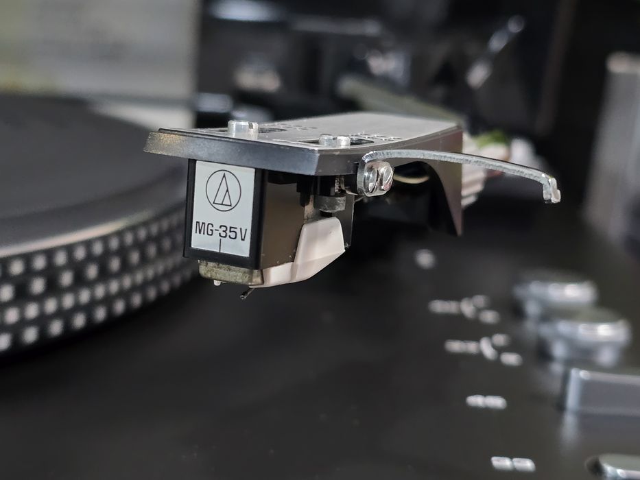 Pick-up FISHER MT-6221, direct drive, vintage hi-fi audio retro