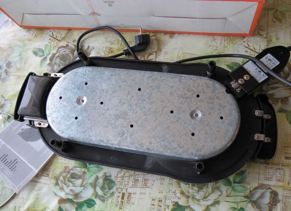 Грил скара Monix GrilleMax Combi -електрическа, с капак+грил, испански