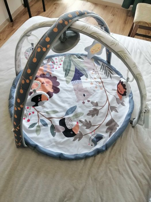 Активна гимнастика със светлини и мелодии/постелка/килимче