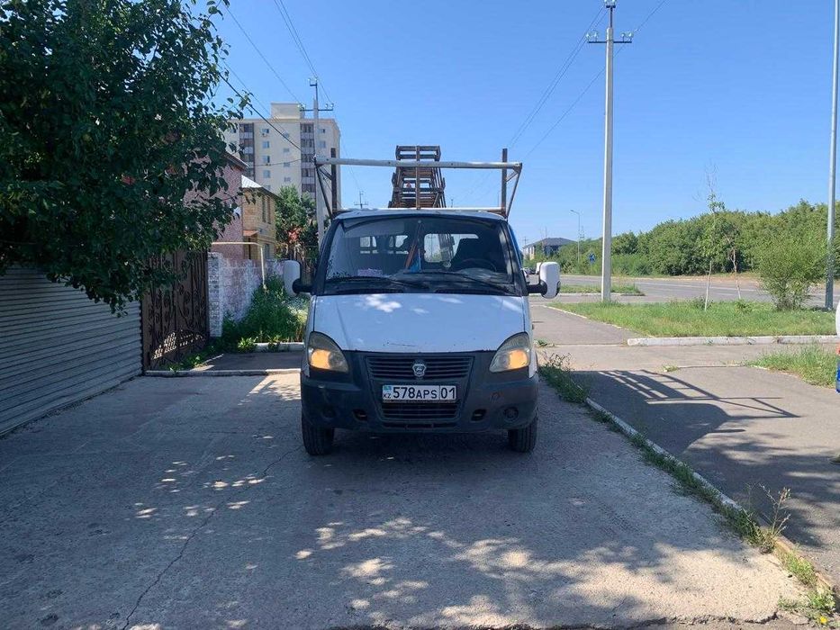 Газель бортовой пирамида